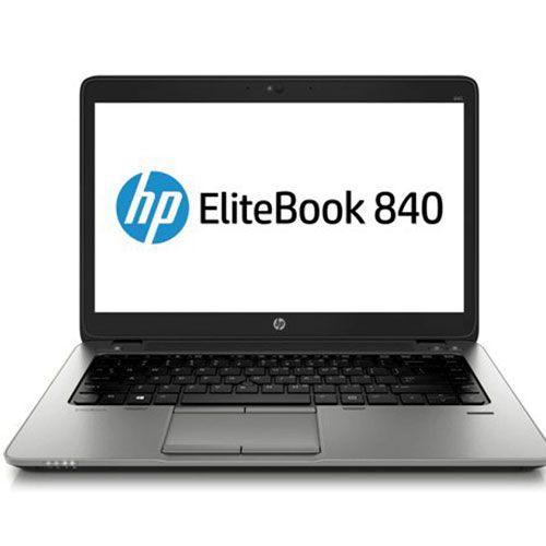 Hp Refurbished 14” Elitebook 840 G2 4GB, 500GB – Black	