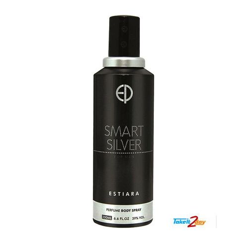 Smart silver deodorant body spray – 200ml