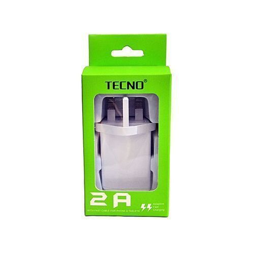 Tecno Fast Charger – White