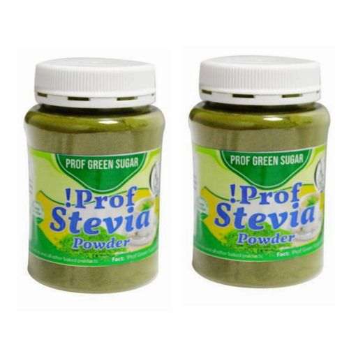 !Prof 2 Tins of 180g !Prof Stevia Sugar Powder