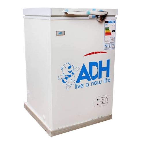 ADH 150L Chest Freezer – White