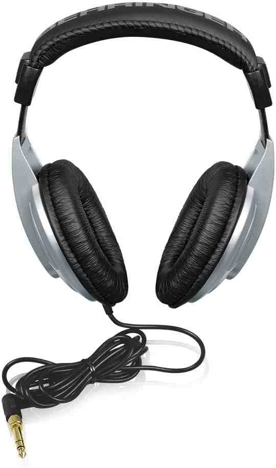 4x BEHRINGER Gray HPM1000 Multi Purpose Headphones