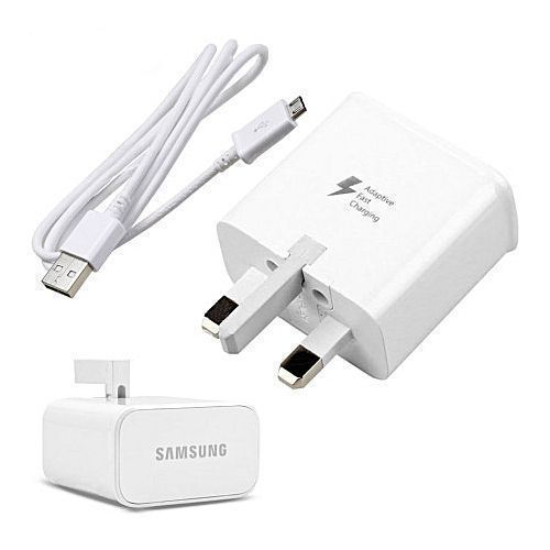 Samsung Original Super Fast Charging Travel Charger – White