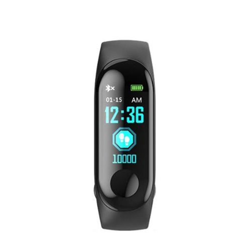 M3 Digital Smart Watch – Black