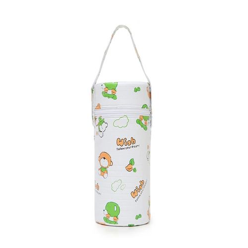 Generic Single Baby Bottle Warmer – White, Green	