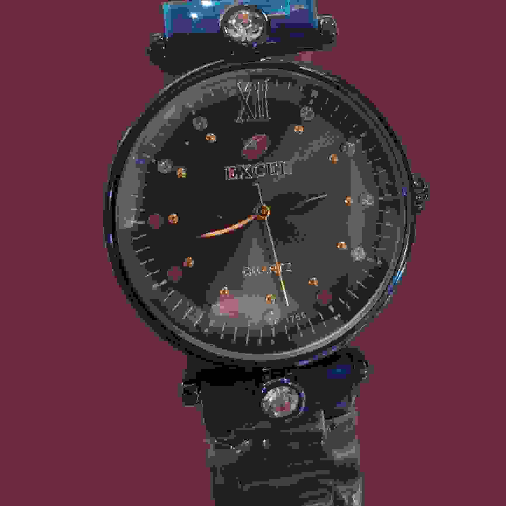 EXCEL QUARTZ Faminine stylish watch