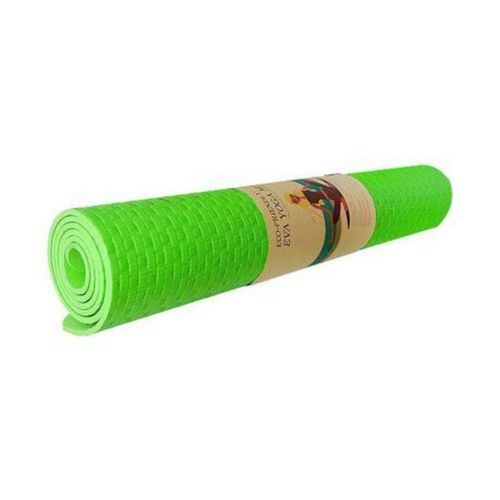 Generic Extra Thick 8MM Non-slip Moisture Resist Exercise Mat- Green	