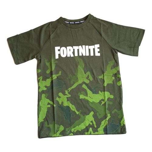 Fortnite Boys Fortnite T-Shirt – Green	