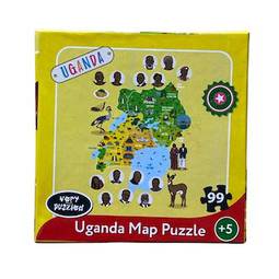 Uganda Map Puzzle 99pcs