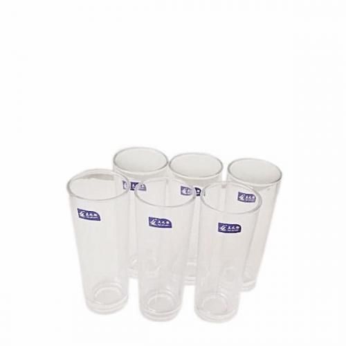 Generic Water Glasses 6pcs Transparent