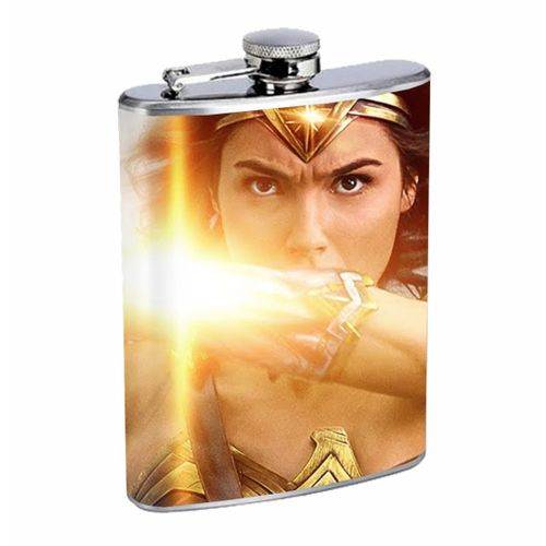 Generic Wonder Woman Drinking Flask – 230ml