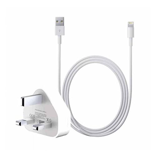 Generic Charger & USB Cable for iPhone – White