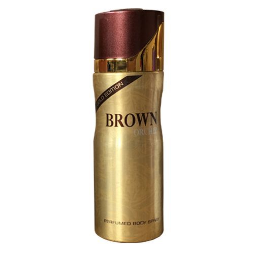 Orchid Brown Orchid Deodorant Body Spray For Men & Ladies – 200ml