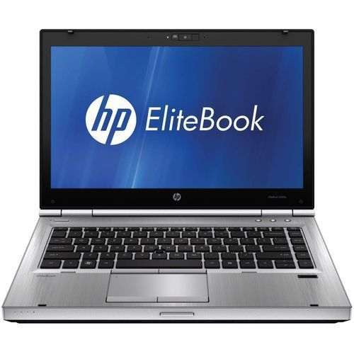 Hp Refubished Elitebook 8460p, Core i5, 6GB RAM 500GB -Silver	