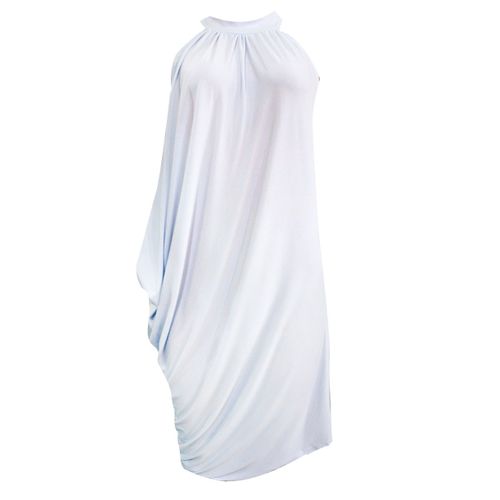 Generic Off Shoulder Body-con Dress – White