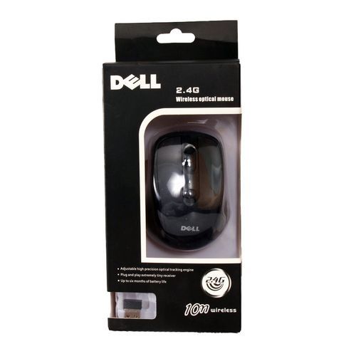 DELL Wireless Mouse – 2.4 Ghz – Black