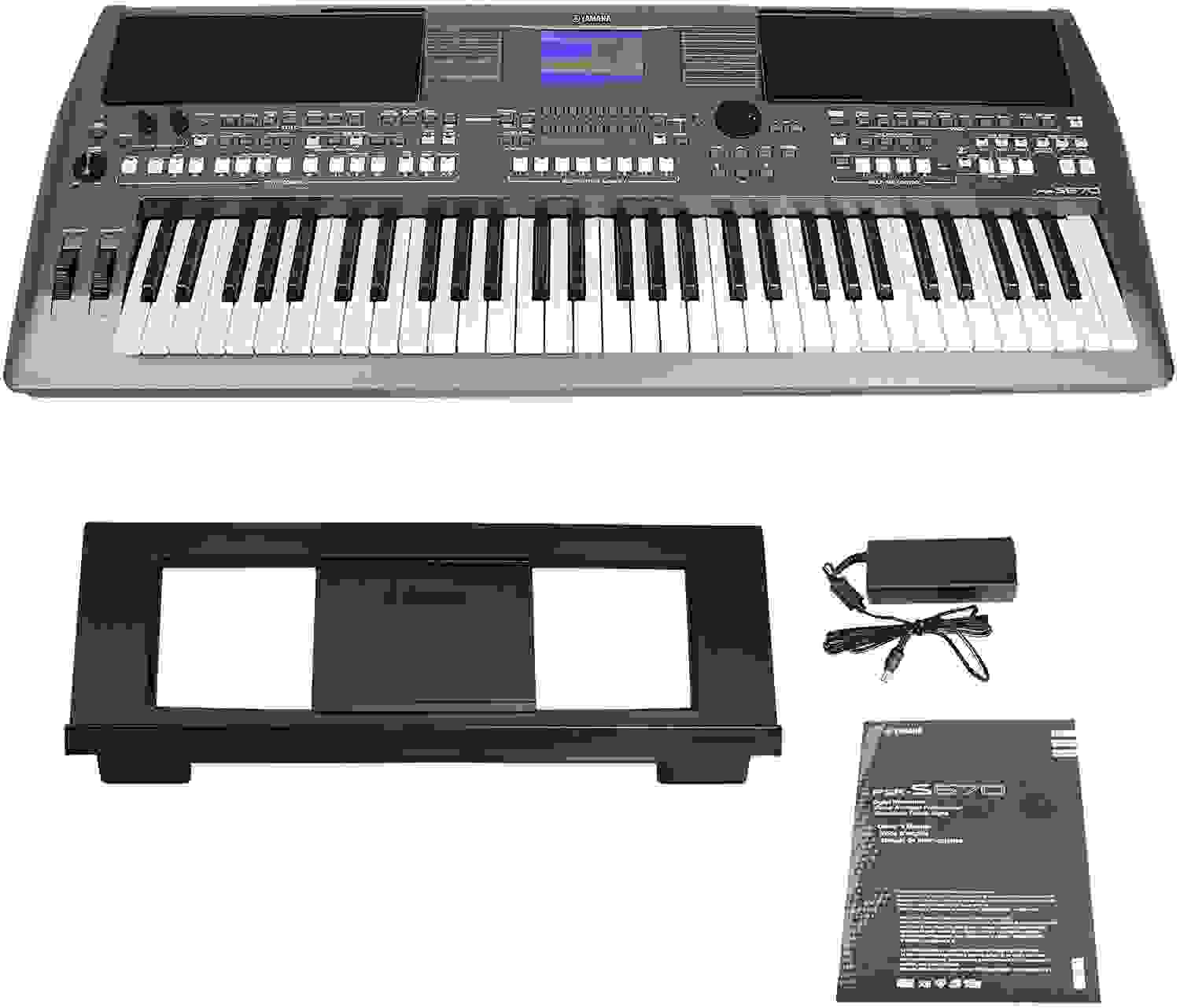 YAMAHA PSR-S670 Portable Arranger 61-Key Electronic Keyboard