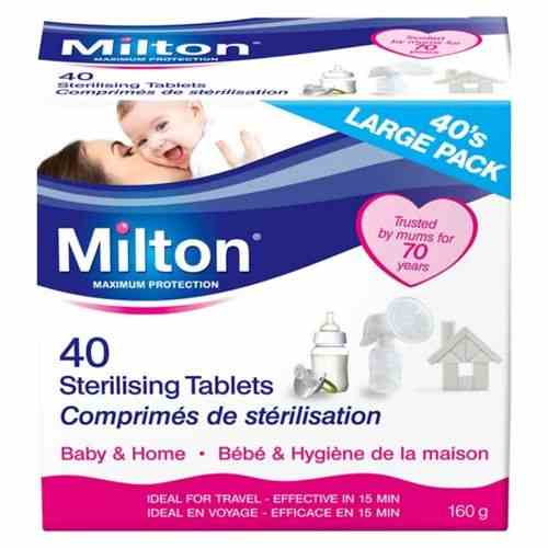 Milton Sterilising Tablets 40 pack	