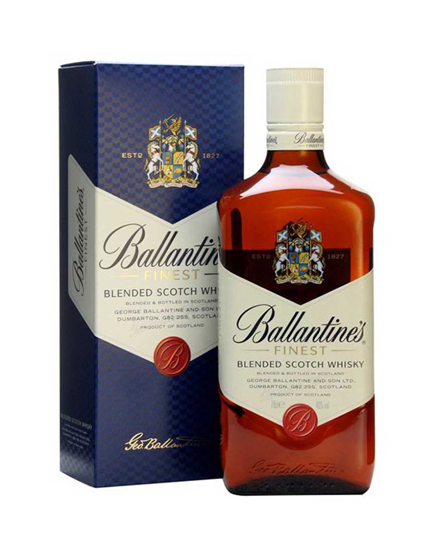 BALLANTINE`S WHISKY 750(ml) Whisky 12 pack box