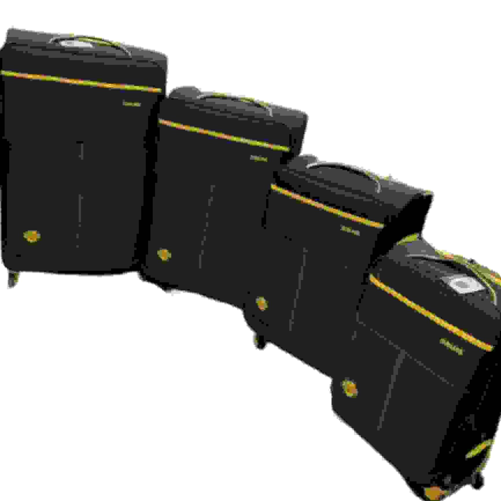 Wilson Suitcase set - black