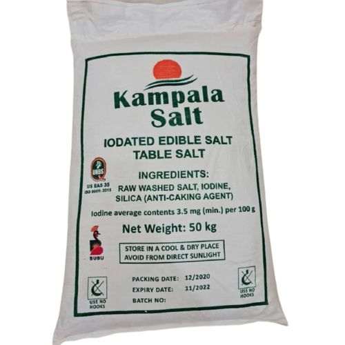 Best Kampala Salt Iodated Edible Table Salt 50Kg Online, Shop Dantty
