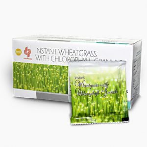 INSTANT WHEATGRASS WITH CHLOROPHYLL GRANULE