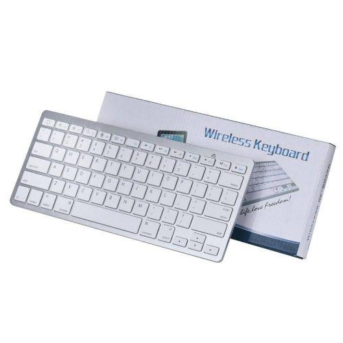 Generic Wireless Keyboard (Bluetooth) – White