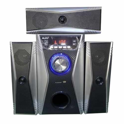 AILIPU Bluetooth Multimedia 3 In 1 Woofers/Speakers - Black
