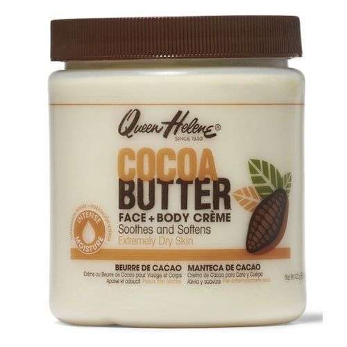 Queen Helene Cocoa Butter Face + Body Cream 15 Oz, 425g