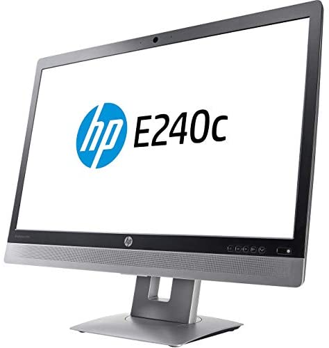 HP EliteDisplay E240c 24" Video Conferencing Monitor