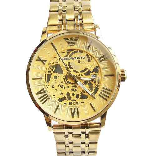 Generic Designed Classic Trendy Men’s Watch – Gold