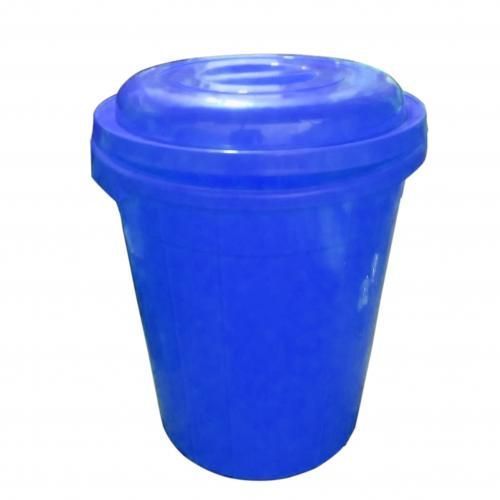 Generic Plastic Water Container Bucket- 60L Blue