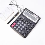 JS3001 Handheld Display Scientific Calculator Pocket Type Desktop Calculator Random