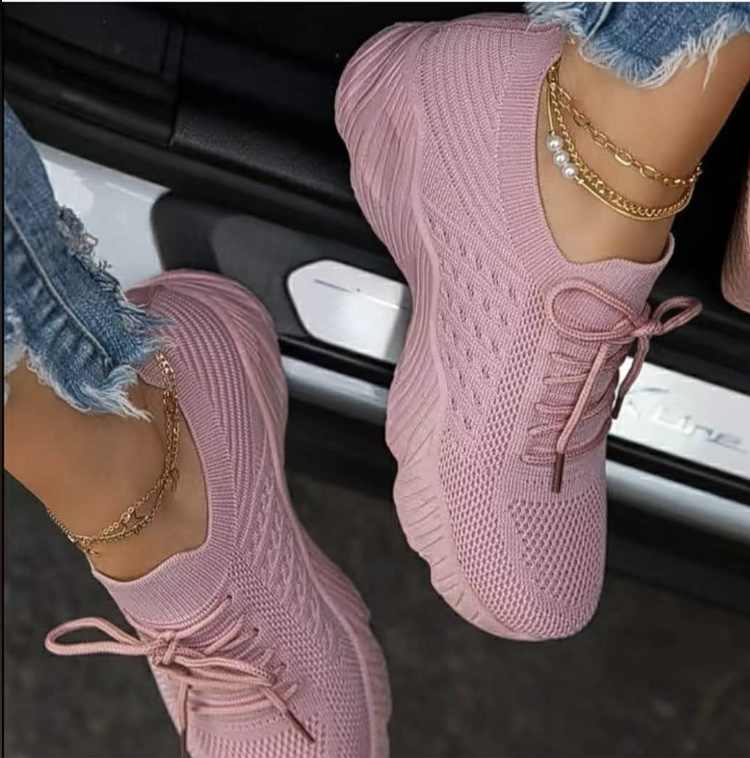 Ladies fashion sneakers 