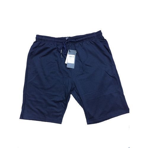 Generic Unisex Casual Sweat Shorts – Navy Blue