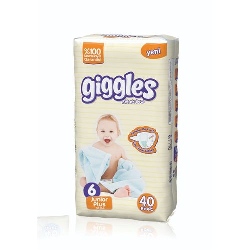 Baby Diaper Jumbo No: 6 40 pcs	
