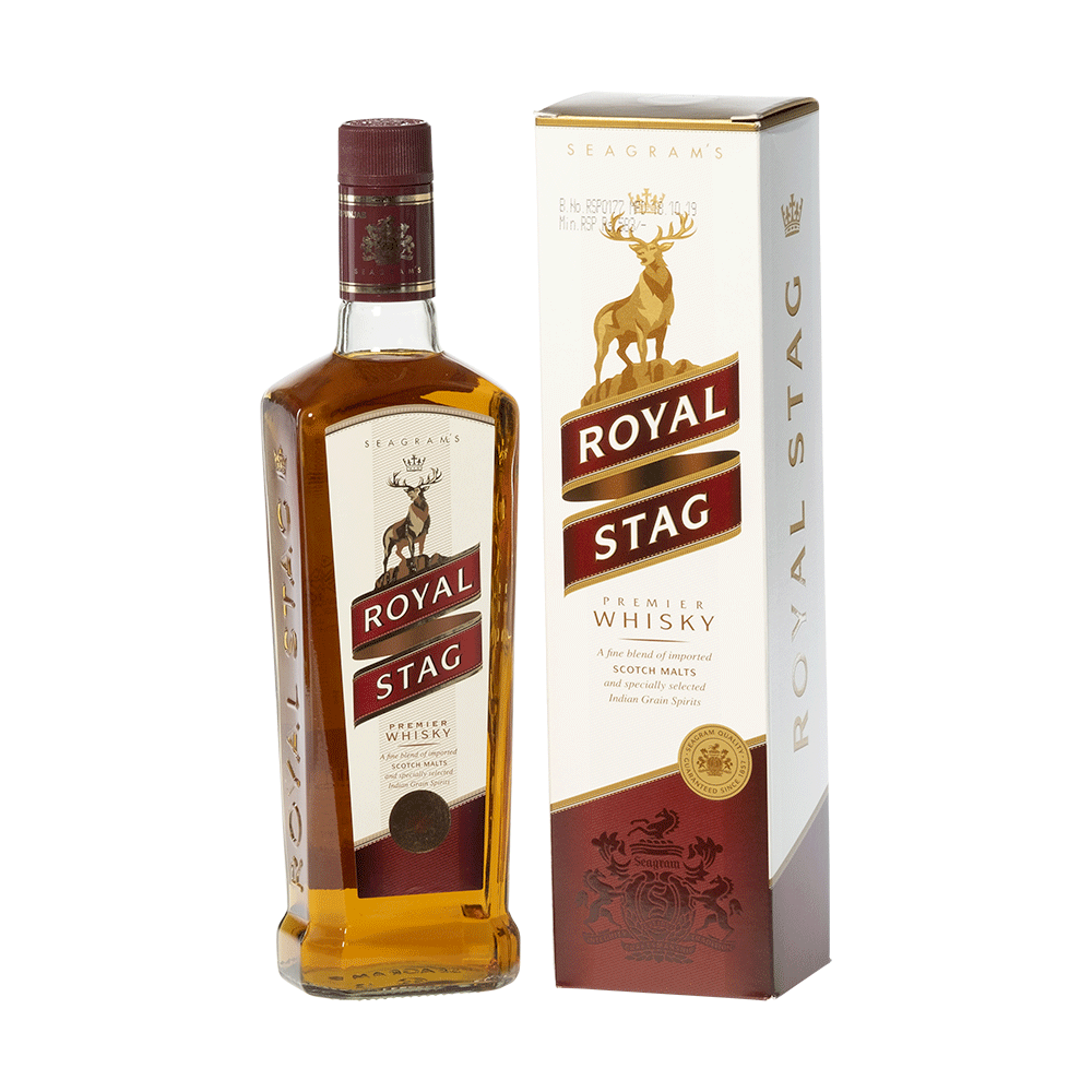 ROYAL STAG 750(ml) Whisky 12 pack box