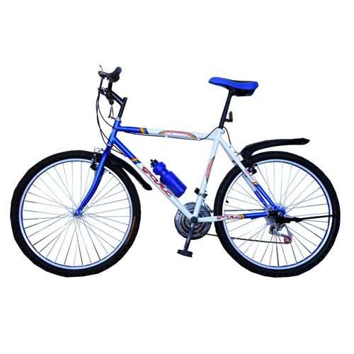 Rainbow Sports Bike 10 Gears Size 26 – Blue	