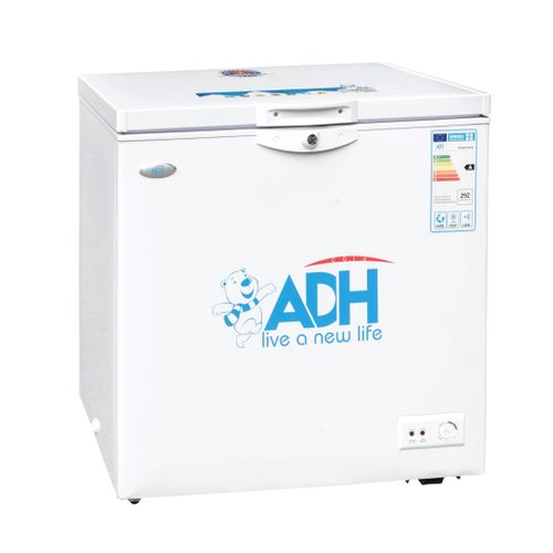 ADH Chest Freezer BD9020, 200 Litres- White