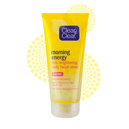 Other Clean and Clear skin brightening daily facial scrub	