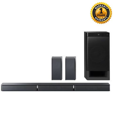 Sony HT-RT3 – 5.1 Channel Sound Bar Home Cinema System with Bluetooth