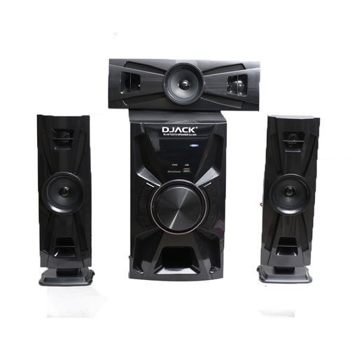 Djack Woofer Sound System DJ-403 – Black