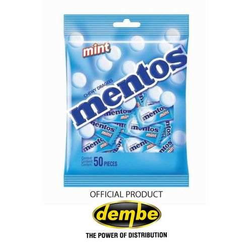 Mentos Mono Bag – 50 Pack Mint