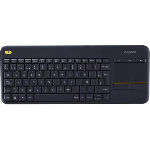 Logitech K400 Plus Wireless Keyboard – Black