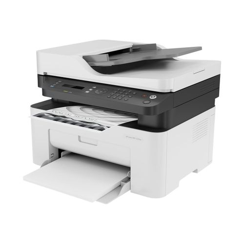 Hp WiFi Laser MFP 137fNW Printer – White