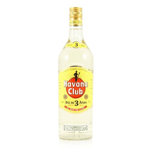 Havana Club Rum Anejo 3 Esp 750ML