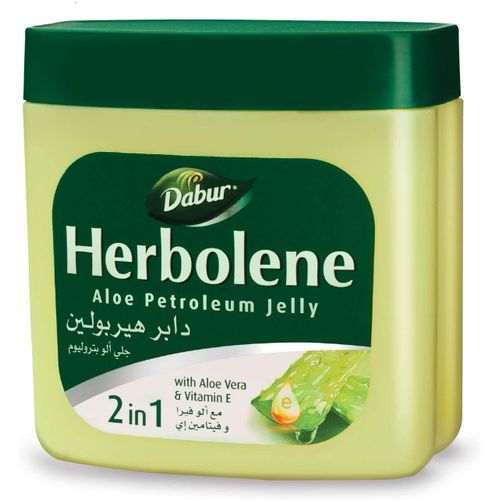 Dabour Dabur Herbolene Aloe Petroleum Jelly with Aloe Vera & Vitamin E 225ml