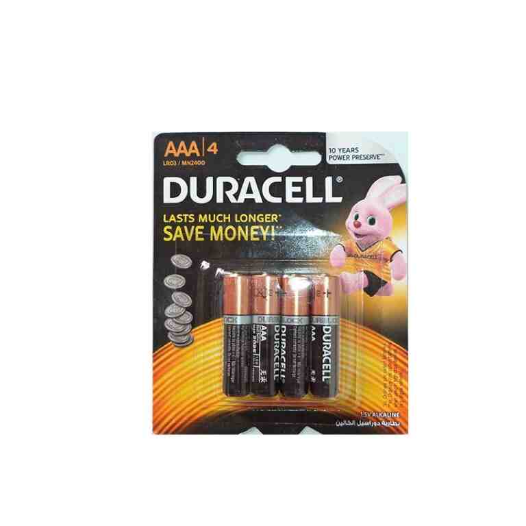Duracell Basic AAA4 (1pair )