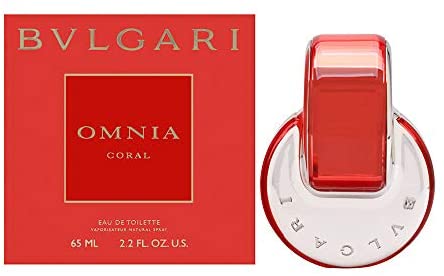 Bvlgari Omnia Coral Perfume For Women 65 Ml Edt