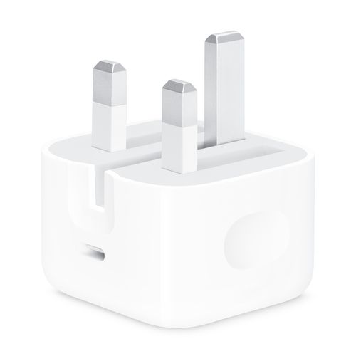 Apple 20W USB-C Power Adapter – White
